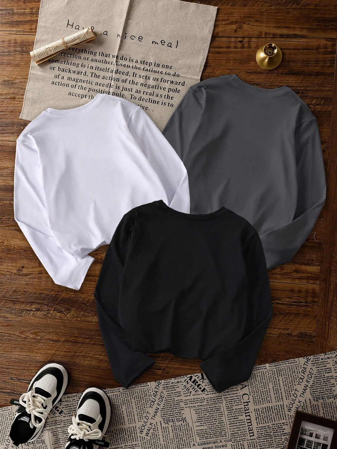 Tricou SHEIN, gri