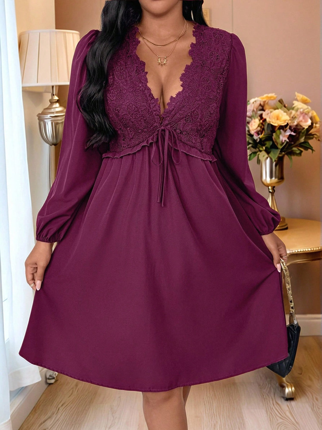 Rochie mini SHEIN, mov