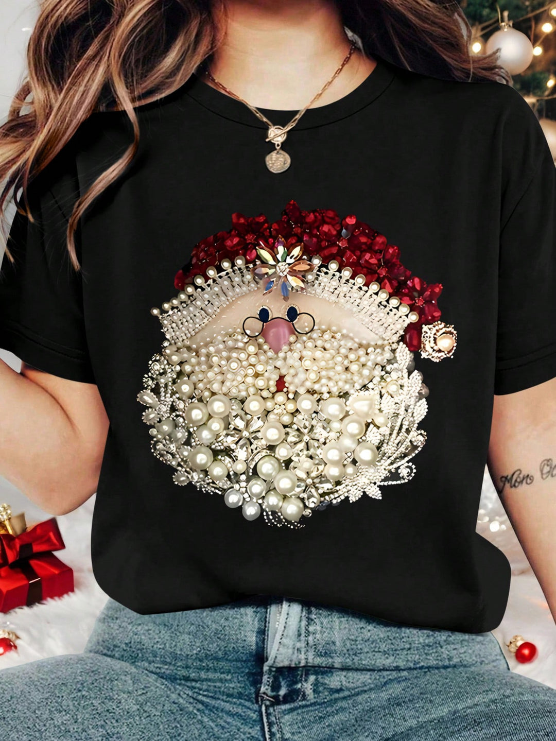 Tricou SHEIN, negru