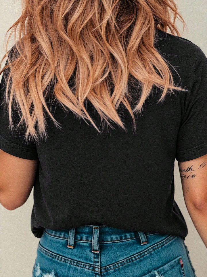 Tricou SHEIN, negru
