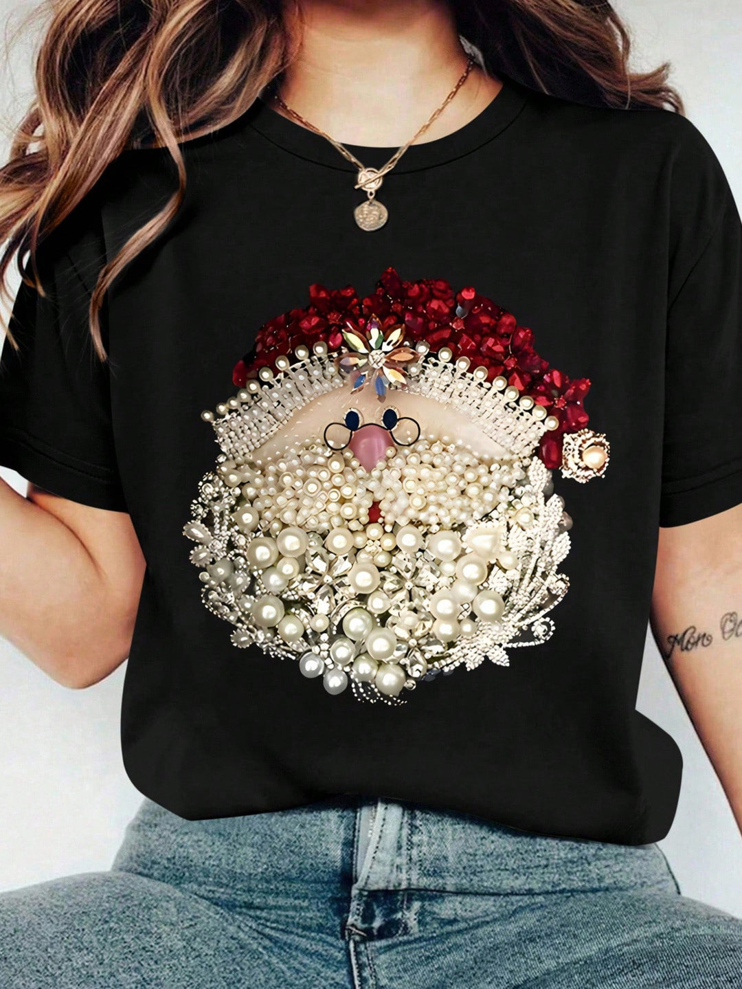 Tricou SHEIN, negru