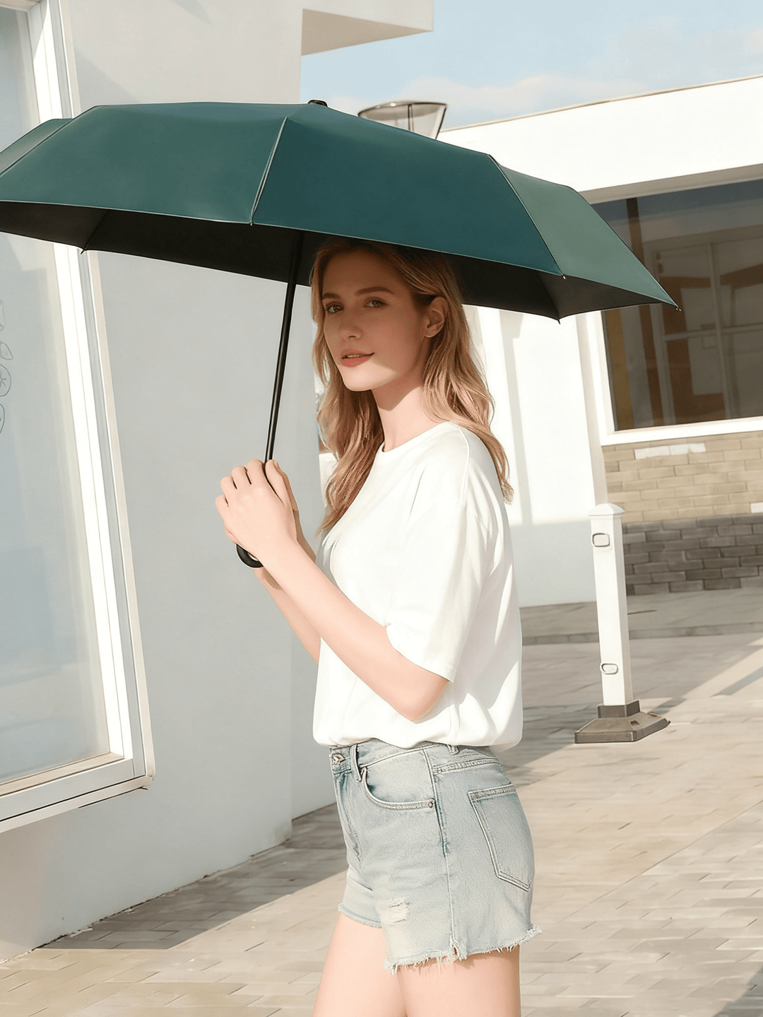 Umbrelă SHEIN, mix culori