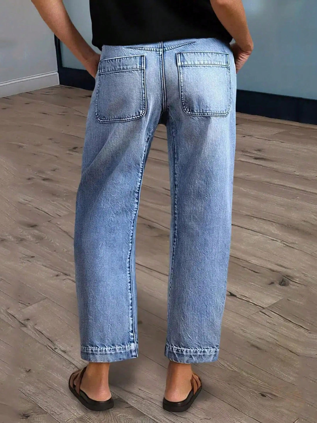 Jeans SHEIN, albastru