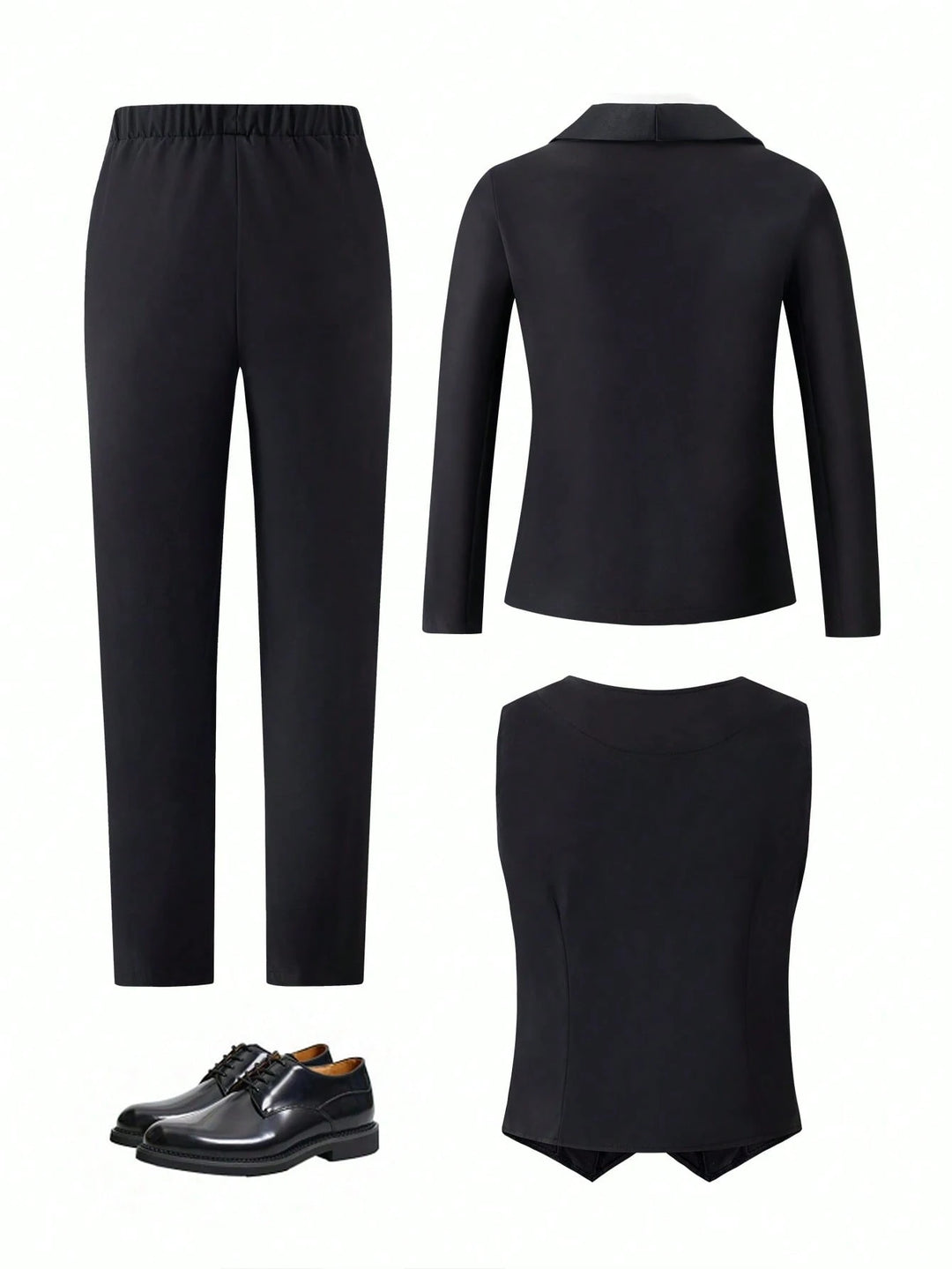 Costum SHEIN, negru
