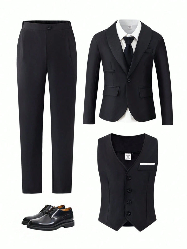 Costum SHEIN, negru