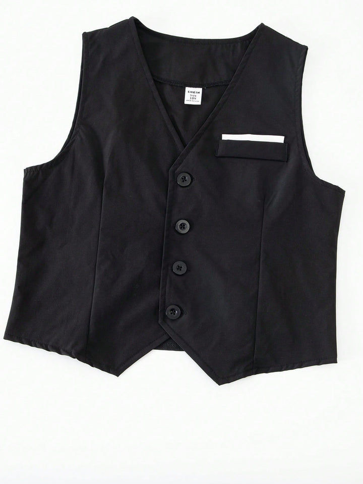 Costum SHEIN, negru