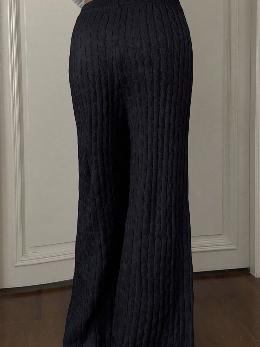 Pantaloni SHEIN, albastru