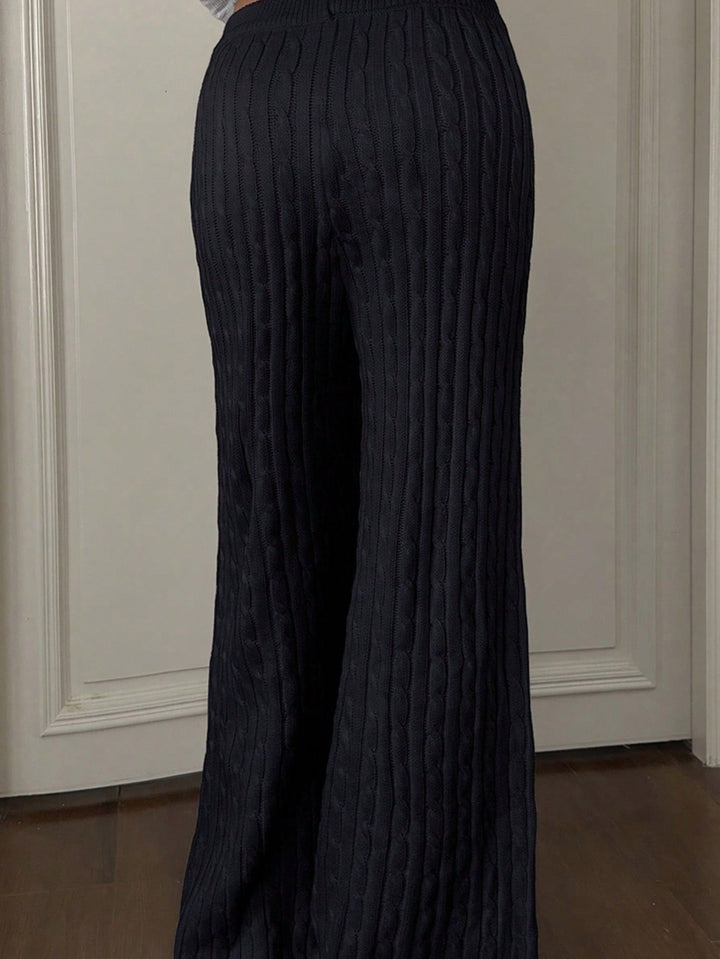 Pantaloni SHEIN, albastru