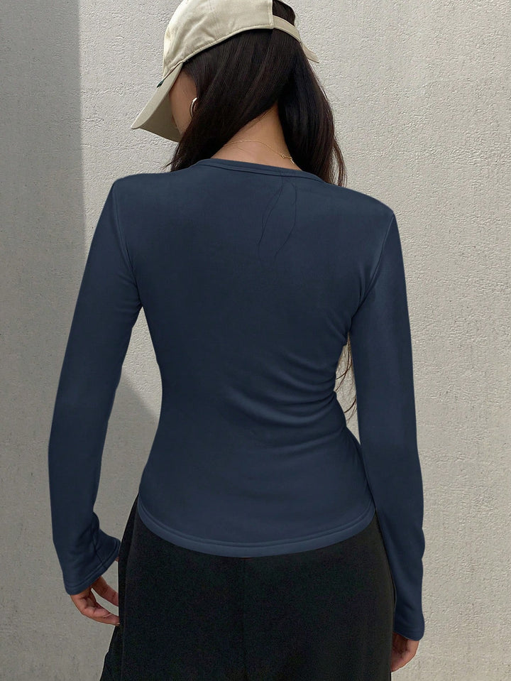 Tricou SHEIN, albastru