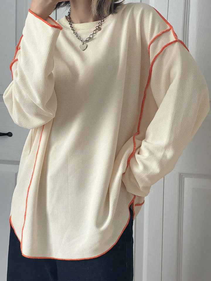 Tricou SHEIN, portocaliu