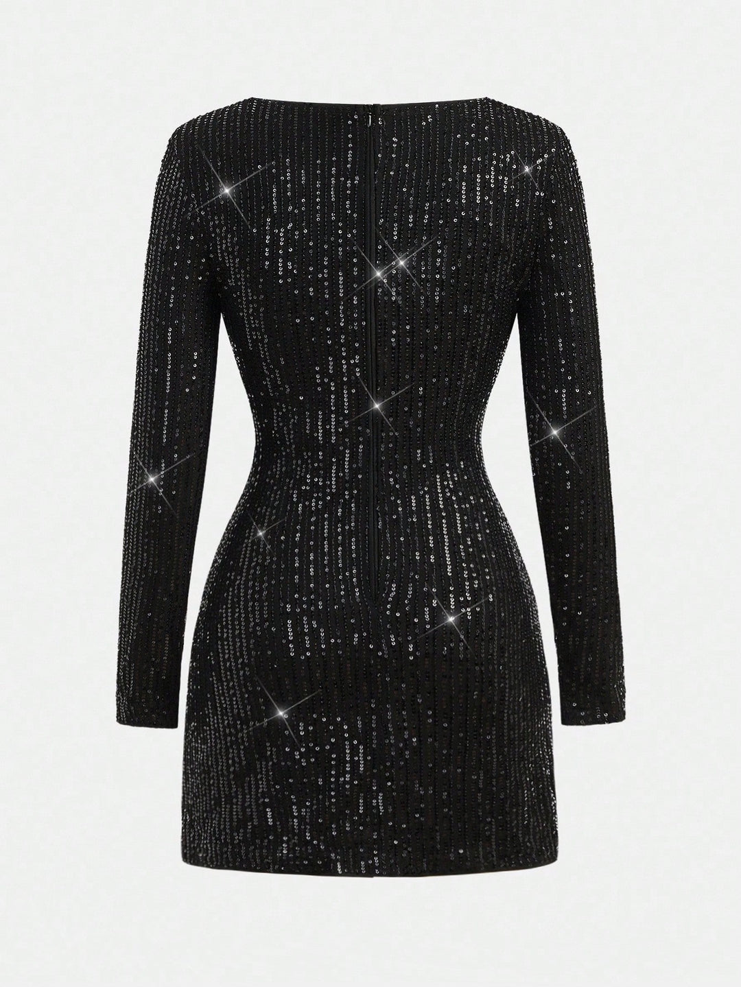 Rochie mini SHEIN, negru