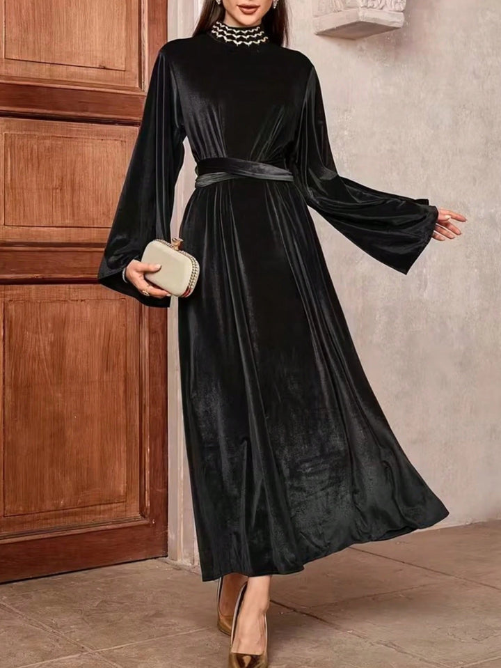 Rochie maxi SHEIN, negru
