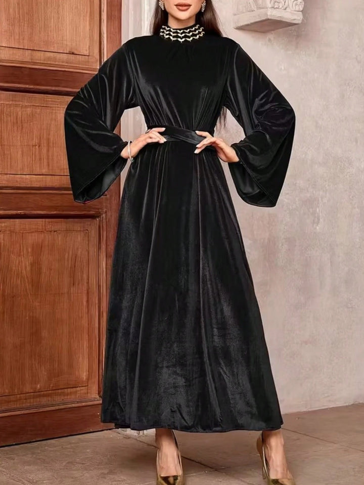 Rochie maxi SHEIN, negru