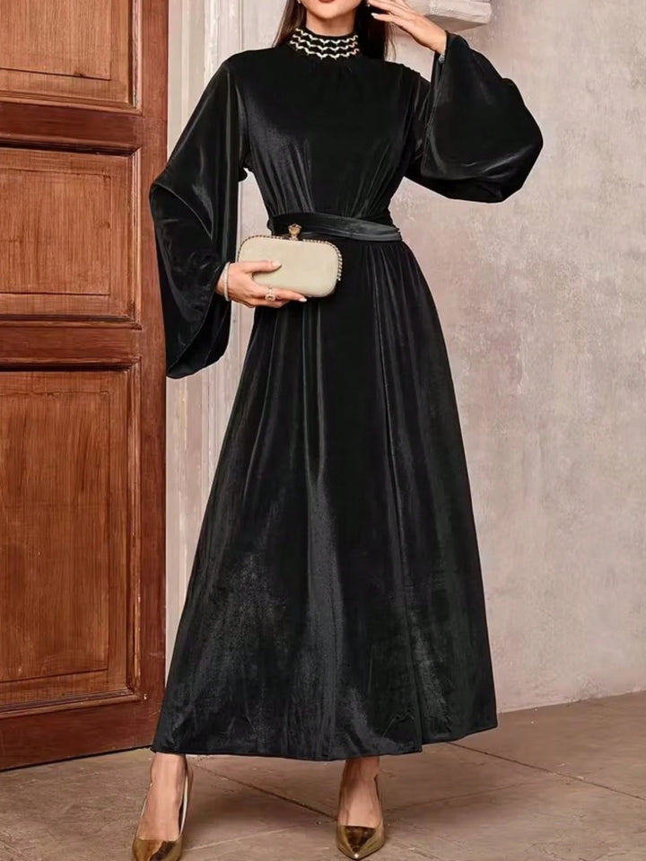 Rochie maxi SHEIN, negru