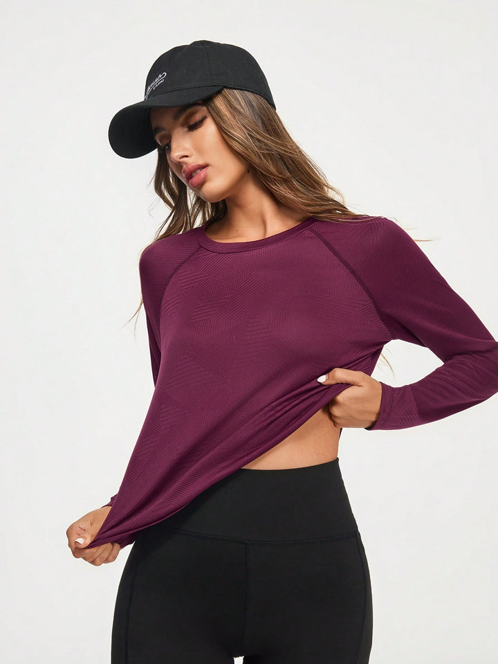 Tricou SHEIN, vișiniu