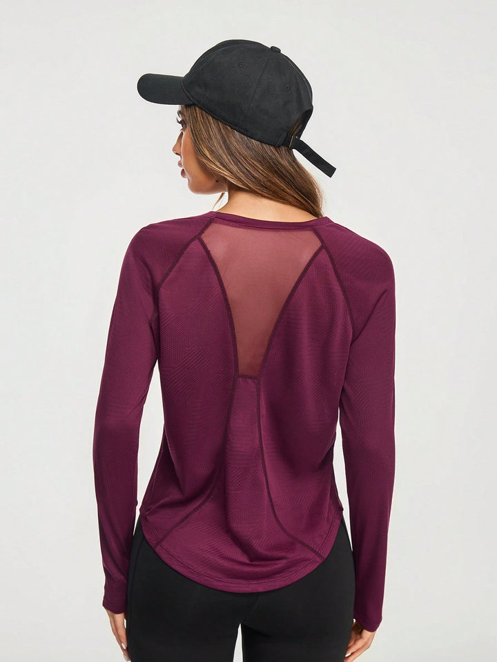 Tricou SHEIN, vișiniu