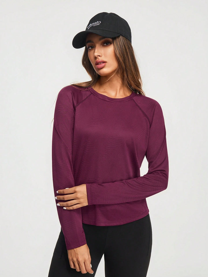 Tricou SHEIN, vișiniu