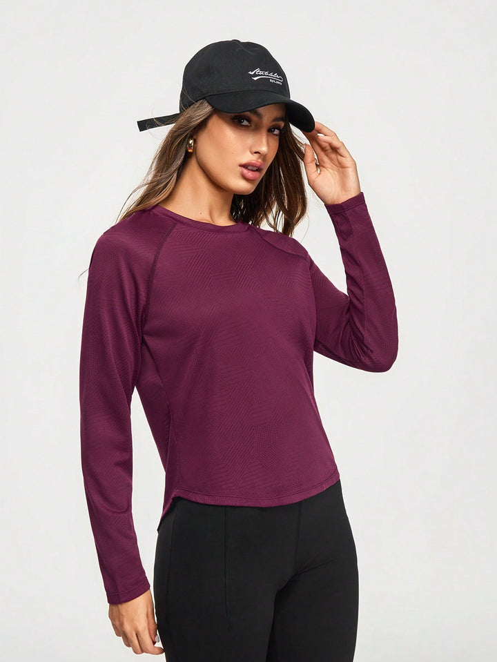 Tricou SHEIN, vișiniu