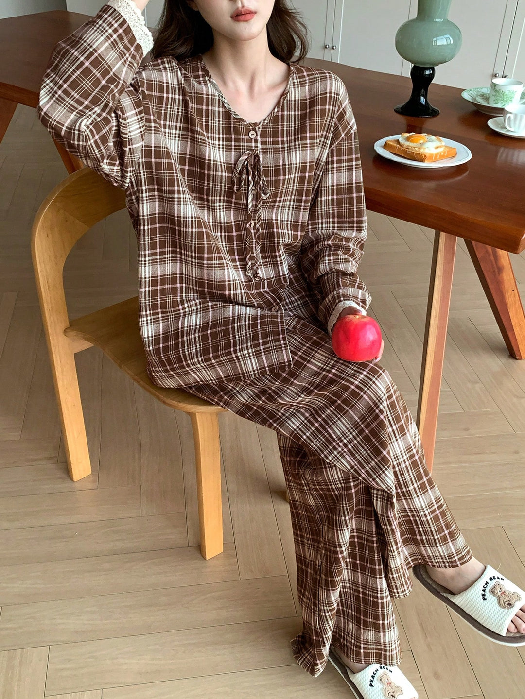 Pijama SHEIN, maro