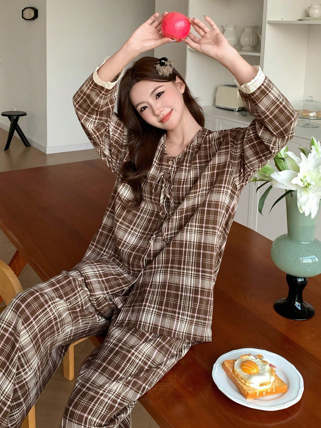 Pijama SHEIN, maro