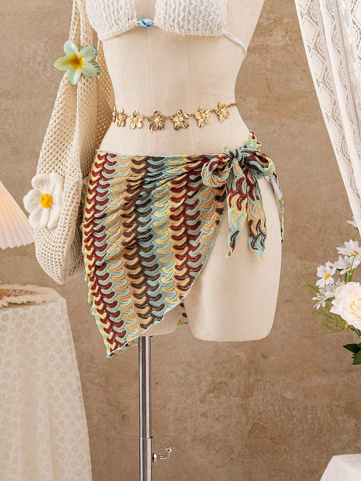 Fustă mini SHEIN, mix culori