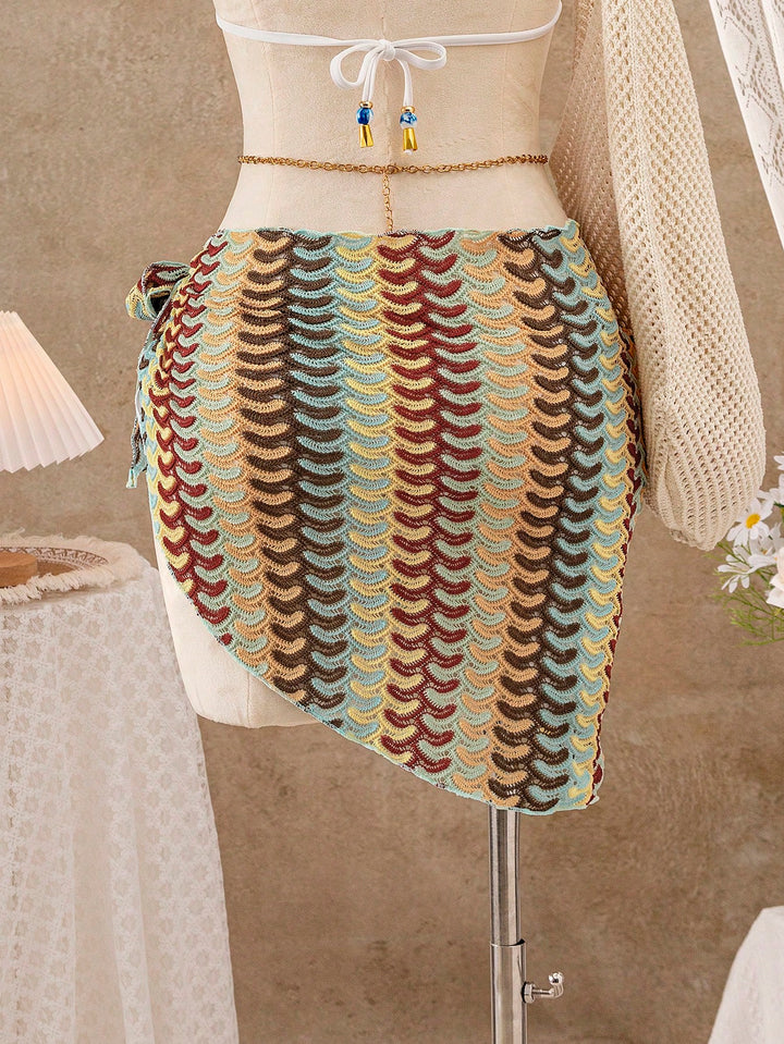 Fustă mini SHEIN, mix culori