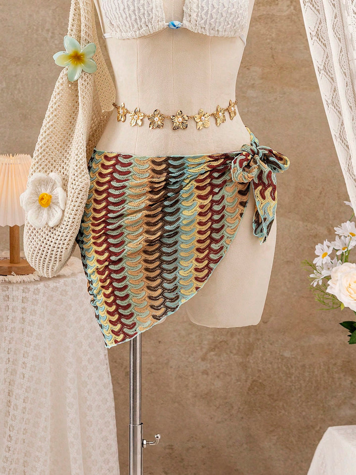 Fustă mini SHEIN, mix culori