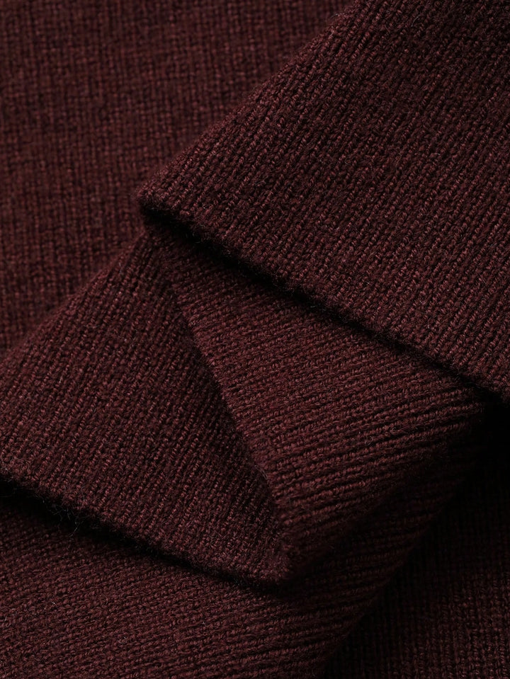 Rochie maxi SHEIN, vișiniu