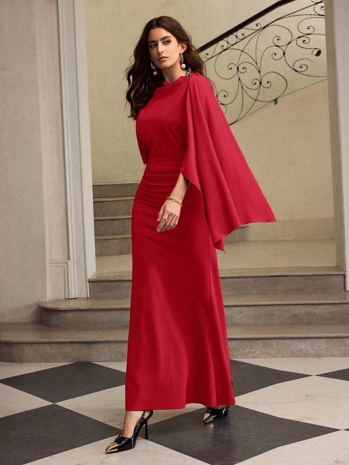 Rochie maxi SHEIN, roșu