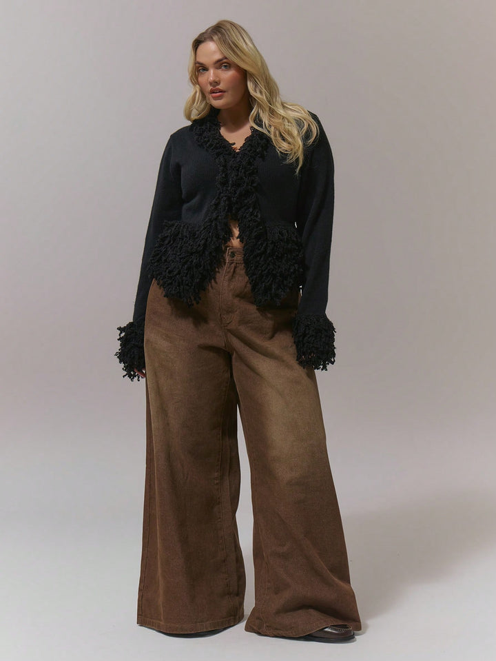 Cardigan SHEIN, negru