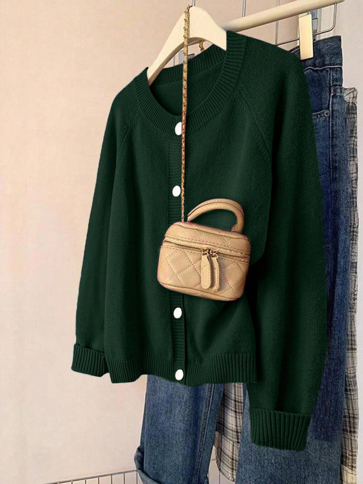 Cardigan SHEIN, verde