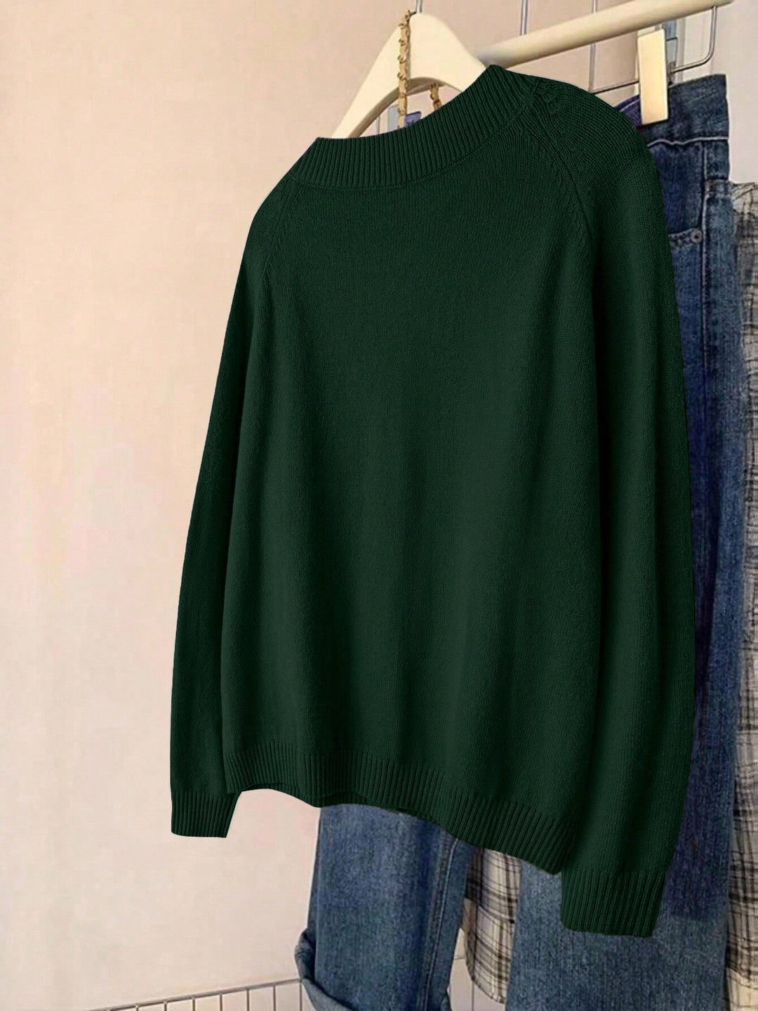 Cardigan SHEIN, verde