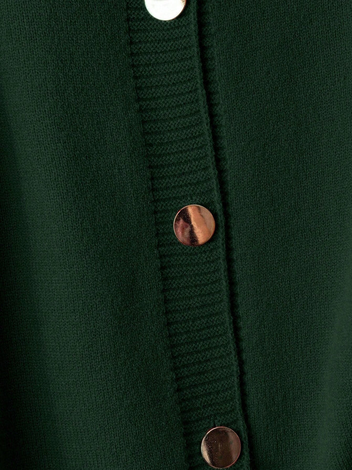Cardigan SHEIN, verde