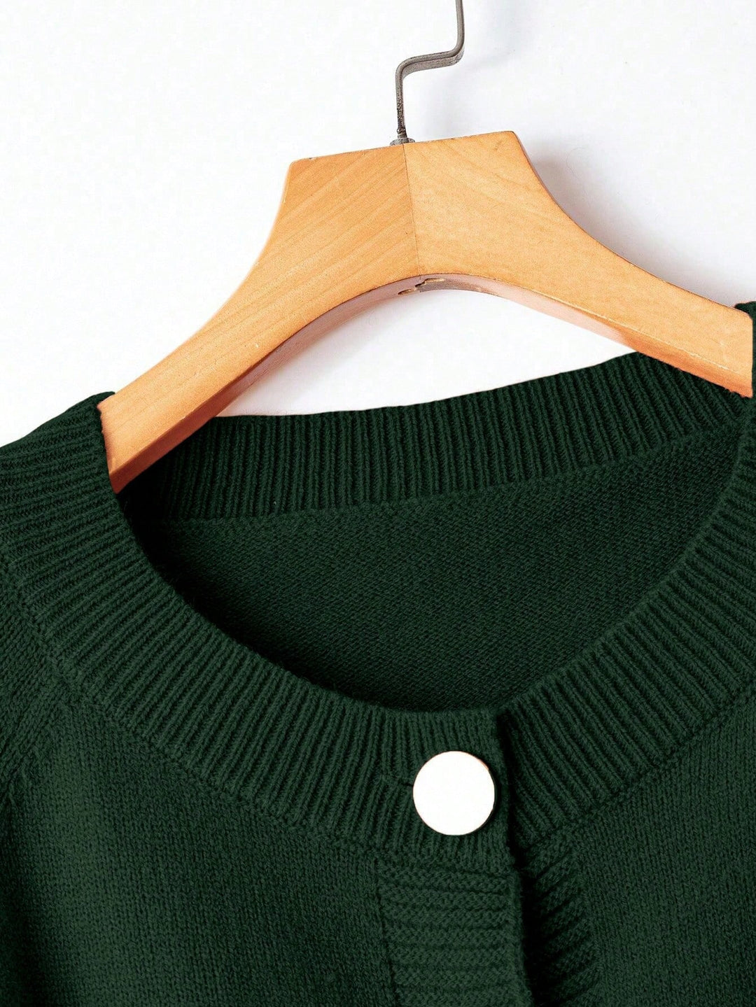 Cardigan SHEIN, verde