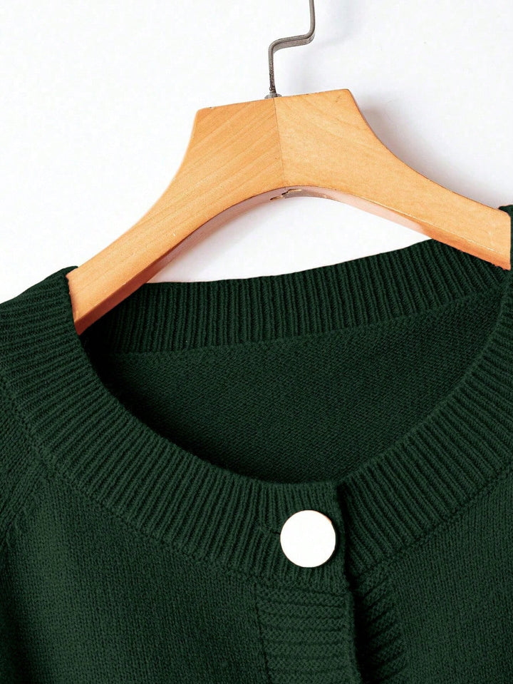 Cardigan SHEIN, verde