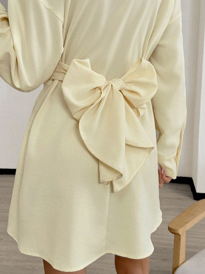 Rochie mini Shein, galben