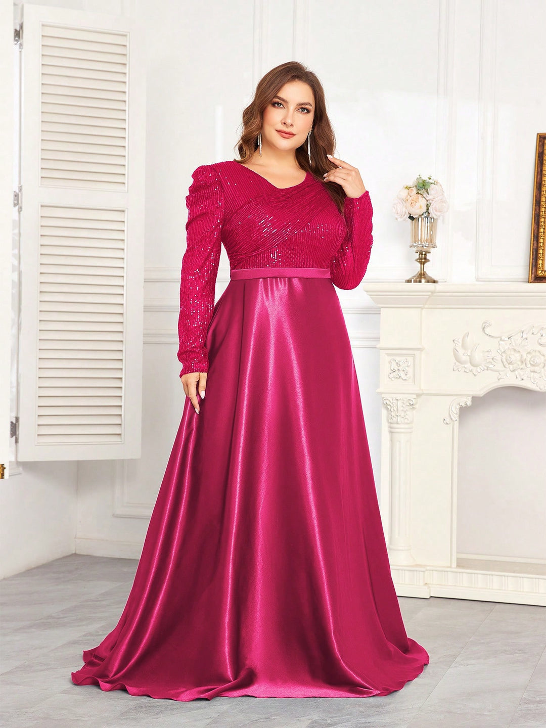 Rochie SHEIN, roz