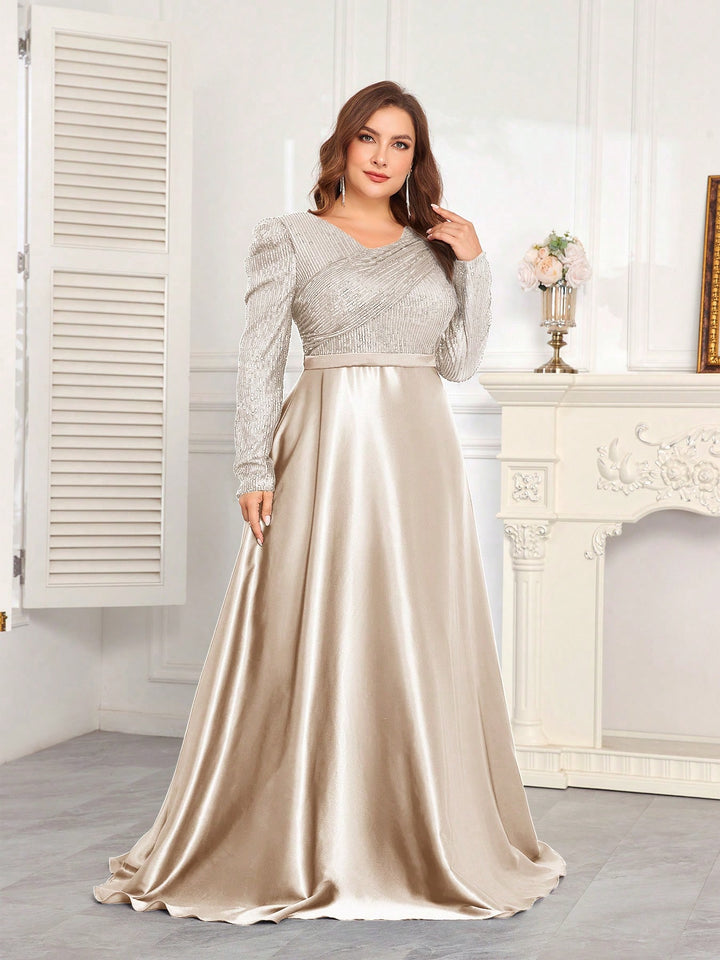 Rochie SHEIN, auriu