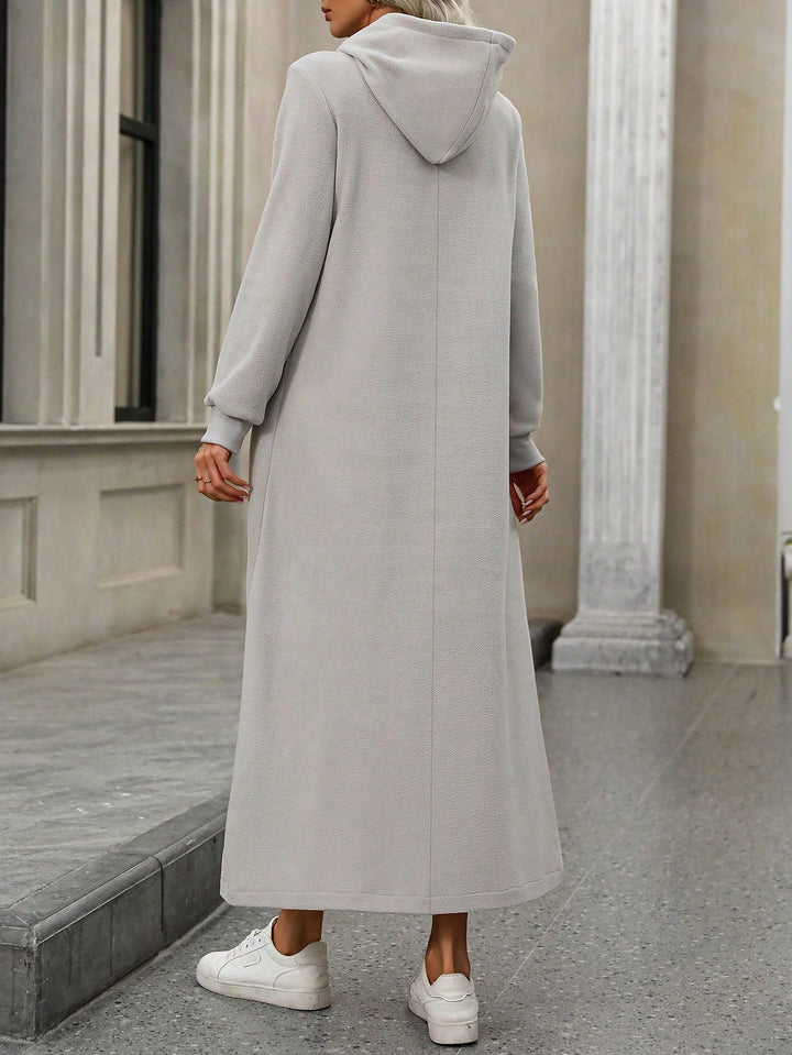 Rochie maxi SHEIN, gri