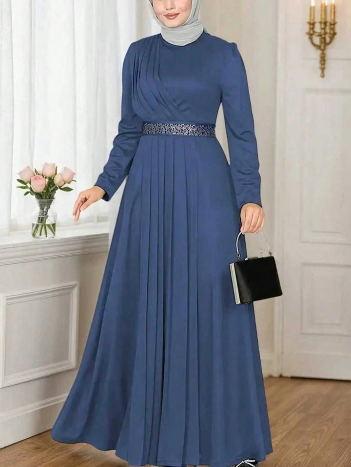 Rochie maxi SHEIN, albastru