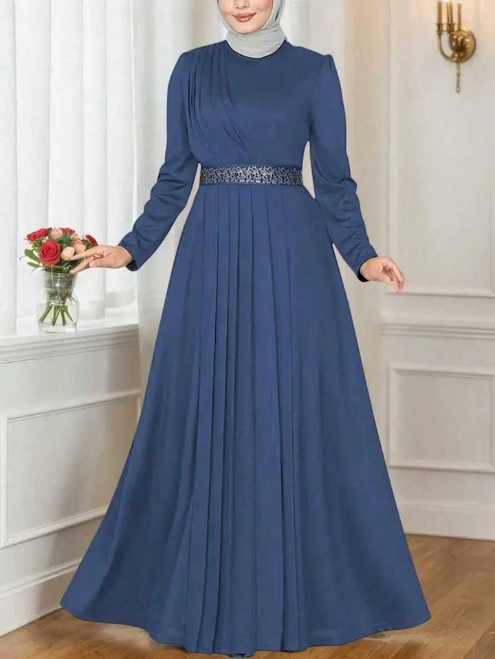 Rochie maxi SHEIN, albastru