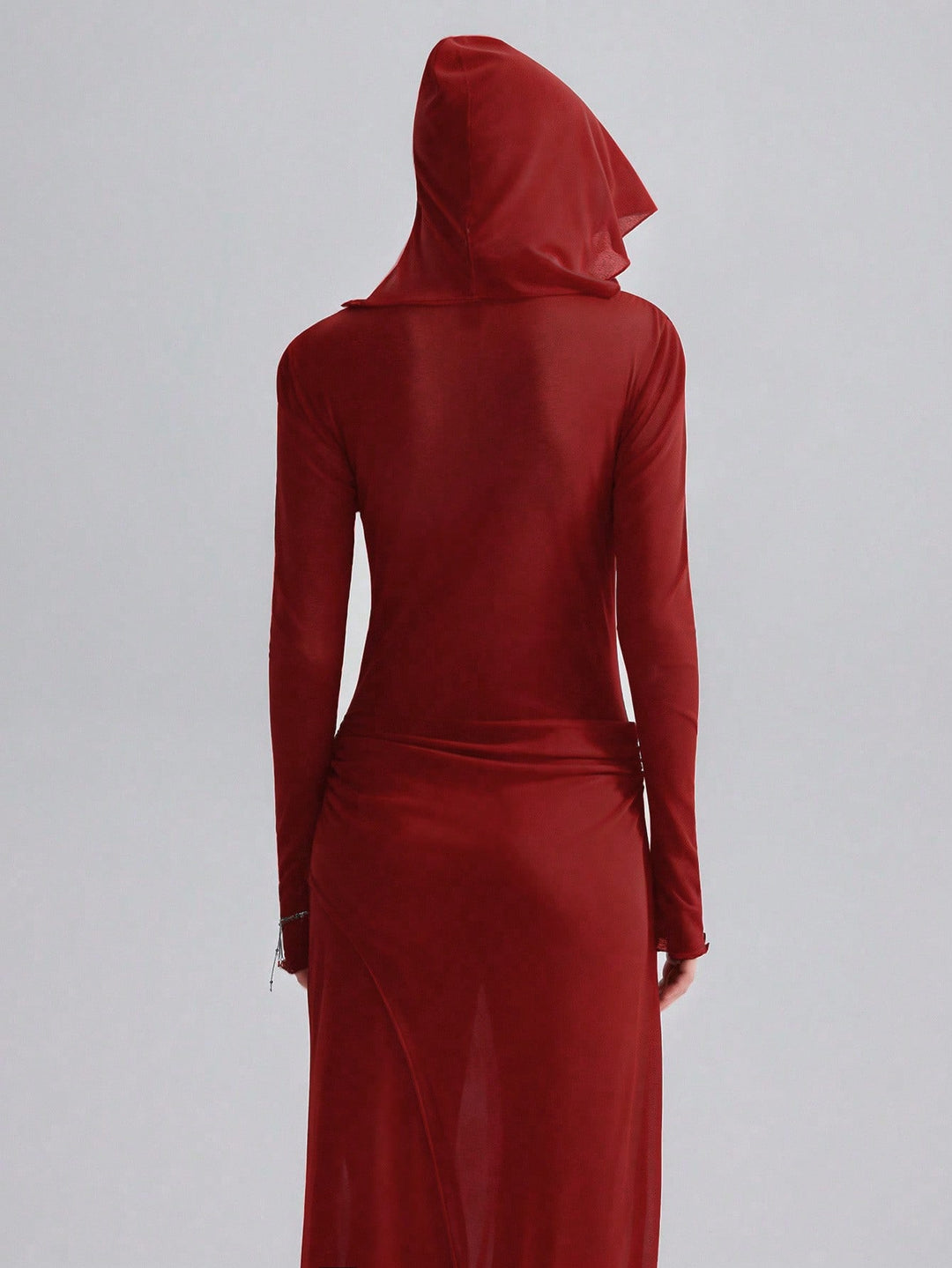 Rochie maxi SHEIN, roșu