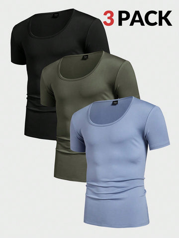 Set tricouri SHEIN, negru