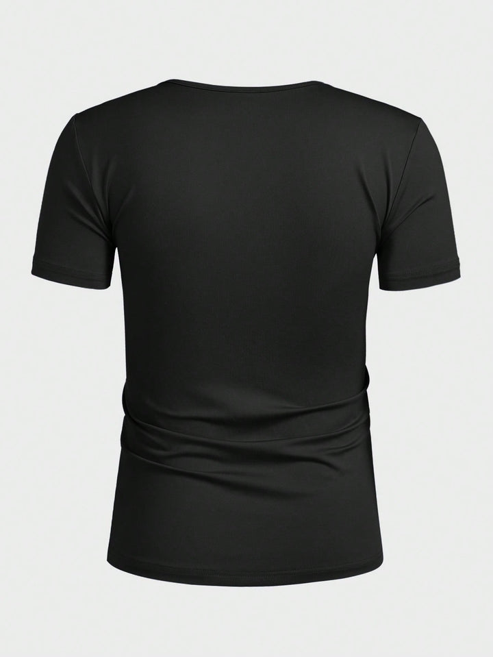 Tricou SHEIN, negru