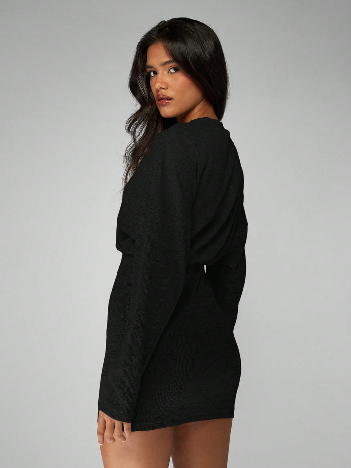 Rochie mini SHEIN, negru