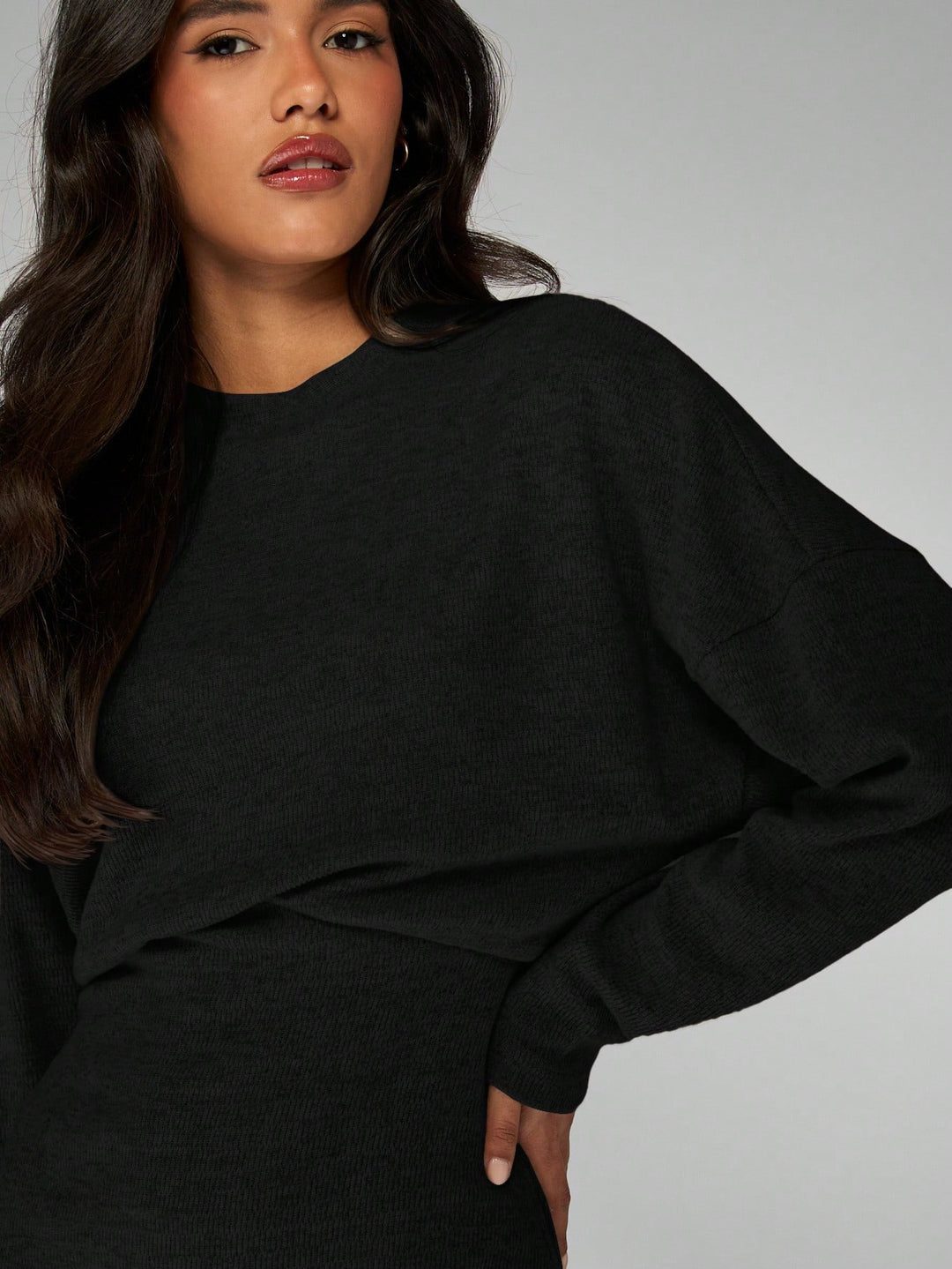 Rochie mini SHEIN, negru