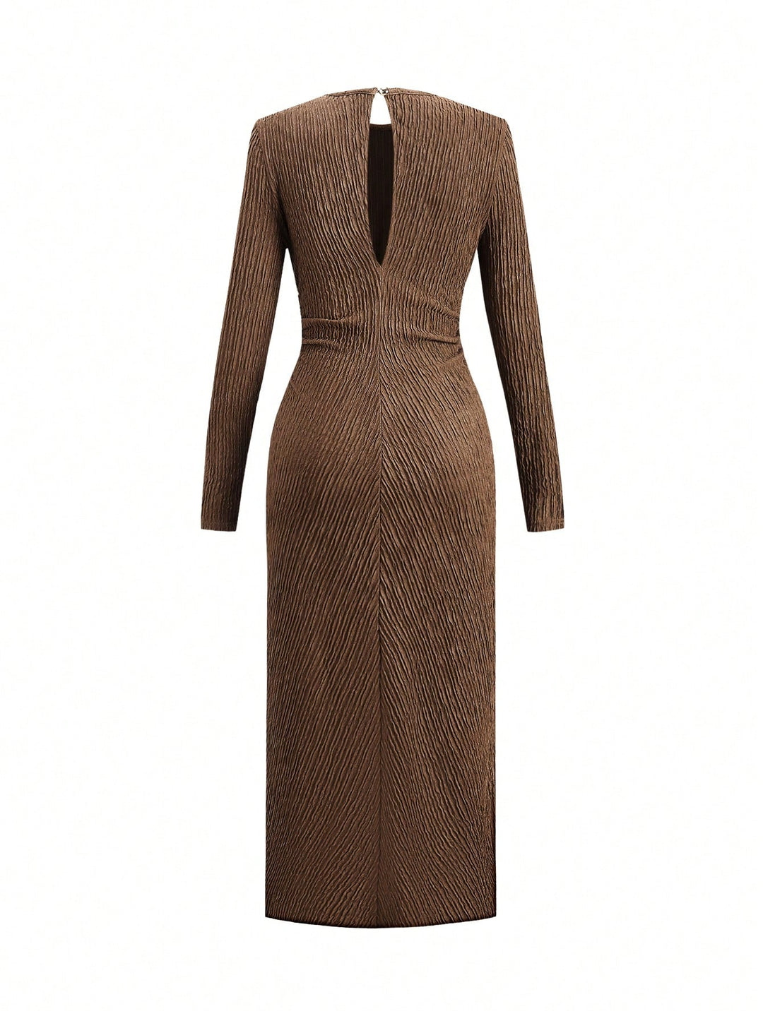 Rochie maxi SHEIN, maro