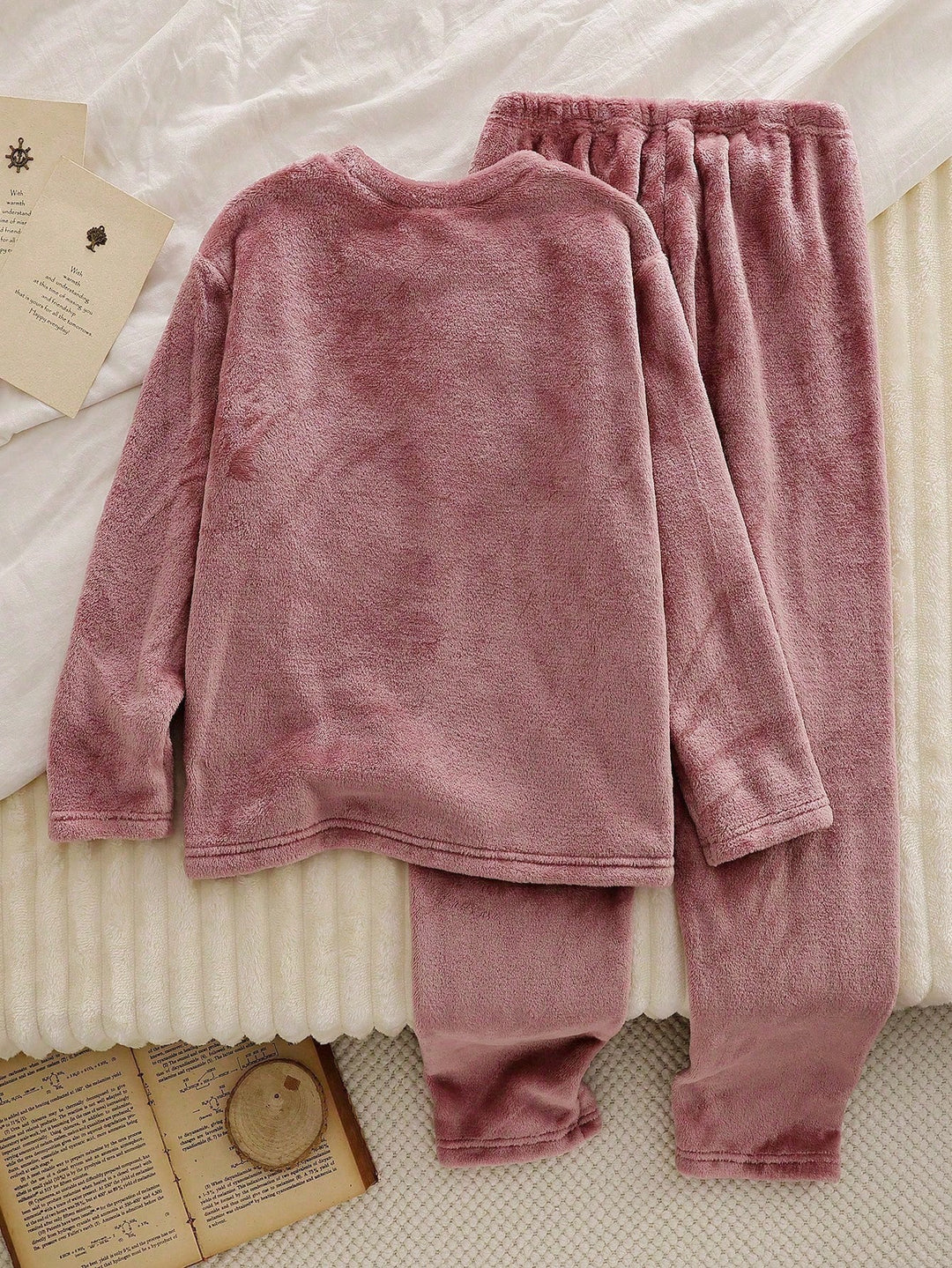 Pijama SHEIN, roz