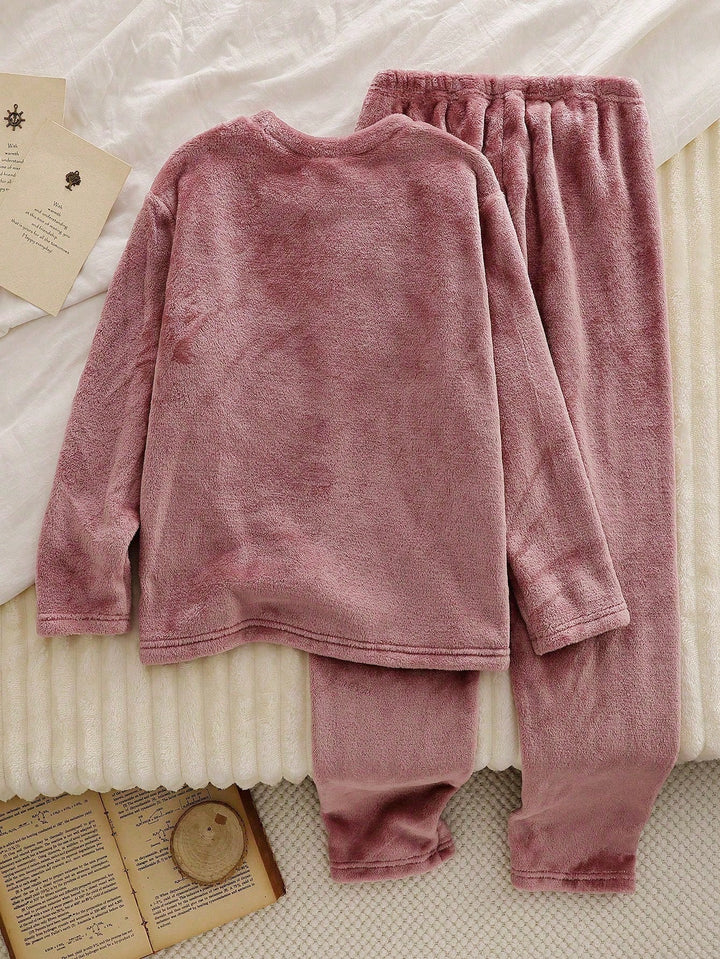 Pijama SHEIN, roz