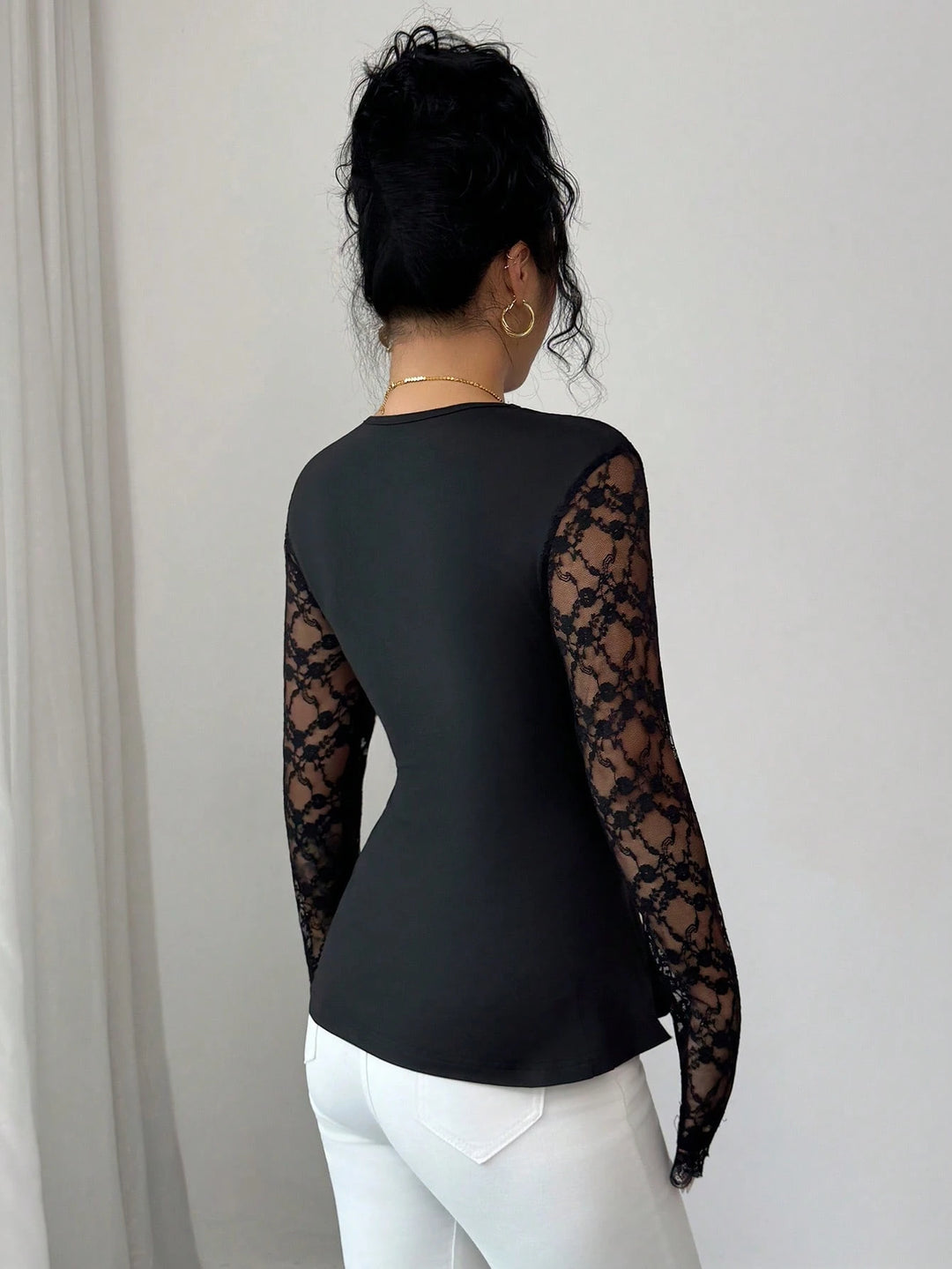 Bluză SHEIN, negru